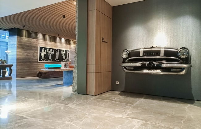 1Br With Cozy Design At Uttara The Icon Apartment - Foto 16