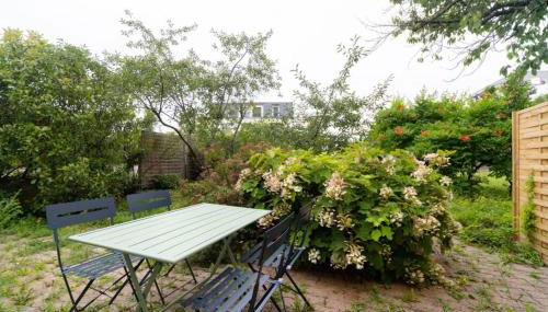 Résidence confortable au calme quartier St Marceau - Foto 4, Garden, Garden view