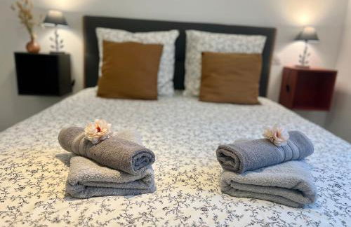 Le Belaven, Neuf, Cosy, Terrasse, jardin, Kerfany Plage, 1 à 6 pers - Foto 5