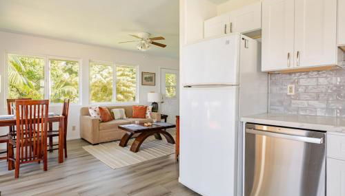 Oceanfront Treehouse at Hakalau with Kitchen - Foto 3