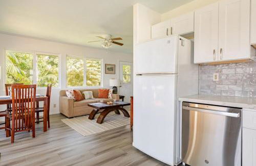 Oceanfront Treehouse at Hakalau with Kitchen - Foto 3