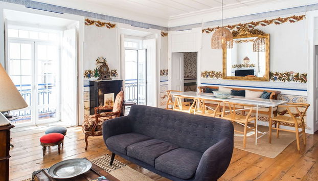 Central 3 Bedroom Apartment in Ericeira - Foto 4, Habitación