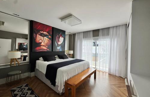 Casa de Luxo com Enxoval Completo, 4 Quartos, Área Gourmet, Piscina, Academia, Quadra Particular, Lago e Vista Privilegiada - Photo 57