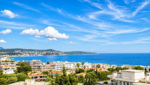 Vue mer panoramique - Clim - Piscine - Parking privé - Foto 5