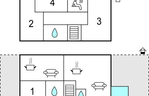 Cozy Home In Dörphof With Sauna - Foto 31