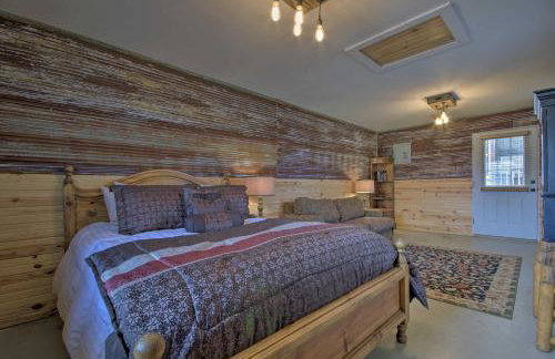 White River Getaway with Fire Pit and Trout Fishing! - Foto 30