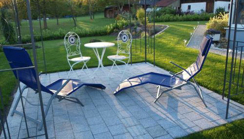 Ferienwohnung Noak - Photo 3, Garden, sunbed