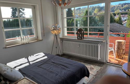 Glückliche Kuh-Villa - Achtsamer Rückzugsort mit Traumgarten, Schwimmteich & Raum zum Sein bis 18 Personen - Allgäu - Foto 146