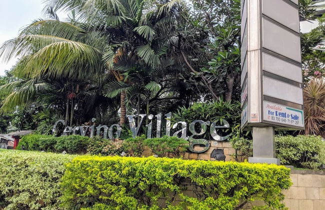 2BR with Sofa Bed Cervino Tebet Apartment - Foto 35