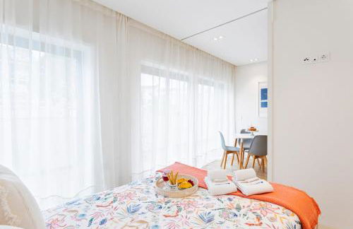 Studio w/ Terrace, Pool & Gym | Antas by Host Wise - Foto 8