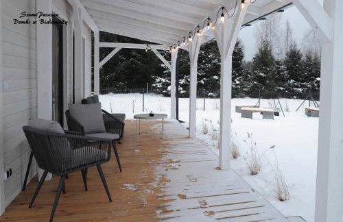 SzumiPuszcza - domki z sauną lub balią - Foto 33