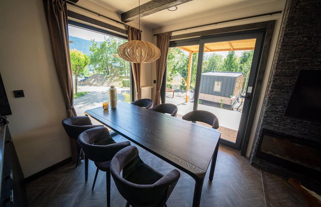 Nice Chalet in Pressegger See With Terrace - Foto 12