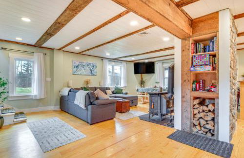 10 Mi to Skiing Historic Farmhouse in Maine! - Foto 4