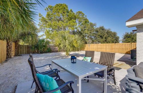 Panama City Beach House with Patio, Walk to Ocean - Foto 26