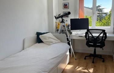 Bel appart proche Paris, 3 chambres, Balcon & Parc - Foto 4