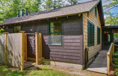 Lakefront Lovell Home with Dock Walk to Town Beach! - Foto 26