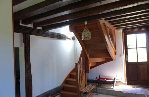 Maison authentique de Sologne avec piscine partagée, jardin et 3 chambres - FR-1-489-12 - Foto 8