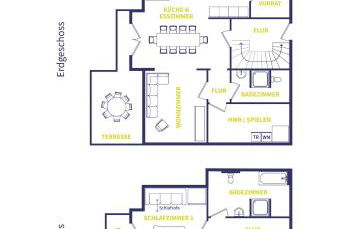 Landhaus an der Nordsee mit Garten und Sauna! - Foto 2