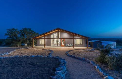 Johnson City Limits Panoramic Hill Country Views! - Foto 43