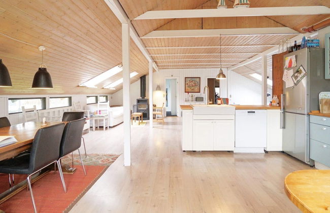 8 Person Holiday Home in Kirke Hyllinge - Foto 19