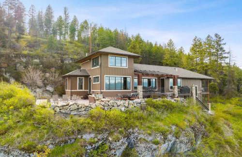 Flathead Lake Cliff Retreat - Foto 42