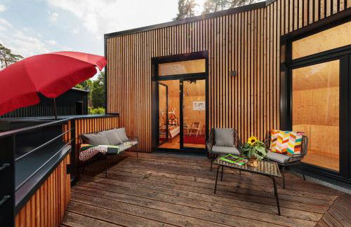 Traumhaus direkt am See mit Dachterrasse, Kamin und Badewanne - Photo 1