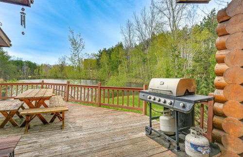 Indoor Pool and Hot Tub! Spacious Sterling Cabin - Foto 35