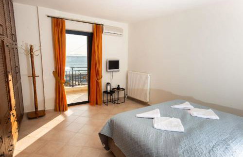 Alkioni Suites , beachfront, with sea view - Foto 7