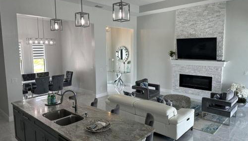 Beauty with heated pool and spa, Villa Coral Pearl - Foto 4