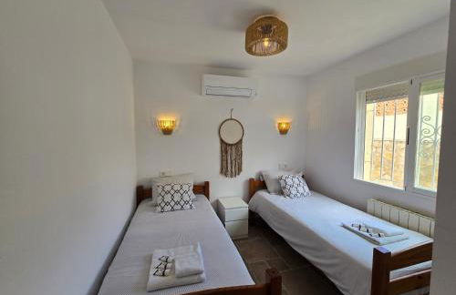 Maravilla Solar Beautiful villa with sea view near to Moraira - Foto 32