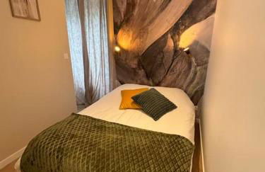 Studio Bois flotté Cherbourg Netflix Parking - Photo 20