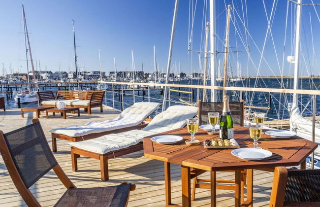 Houseboat Grey Seal Comfortable Vacation Home - Foto 12