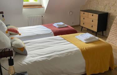 La Charmeraie : gîte de charme, piscine et spa - Foto 10