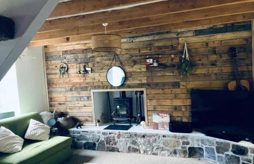 Nant caer Efail Cottage - Stream by the forge - Foto 7