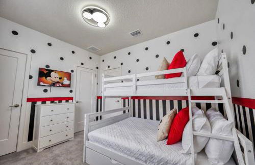 Modern Luxury Retreat-pool Mickey Harry Potter Bedrooms - Foto 55