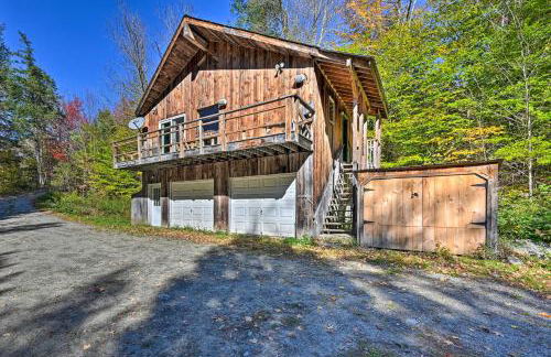 Remote Cabin with Fire Pit 3 Miles to Stowe Mtn! - Foto 26