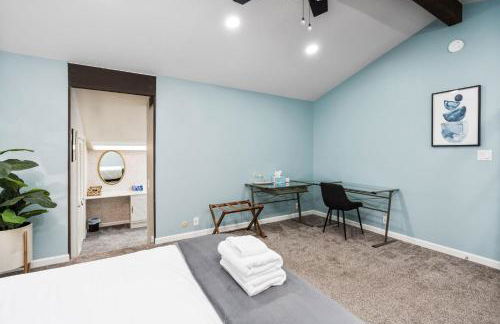 Mountain View, Hot Tub, Open Kitchen, 10m to Sequoia - Foto 24