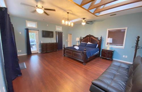 Castle, pvt pool, hot tub, beach, mini-golf, dock, fishing, ping pong - Foto 31