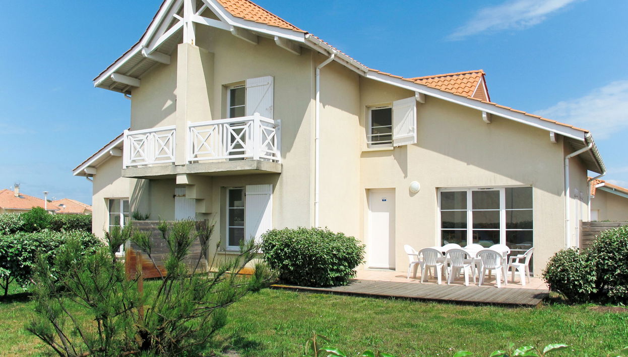 Résidence Dune Blanche - Soleil - Foto 1, House