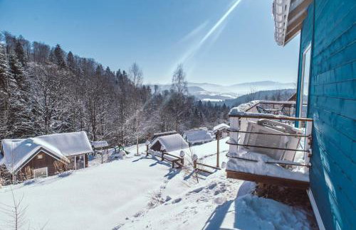 RESETówka nr 3 - domek na odludziu z mega widokami - Lazurowe Love - Foto 59