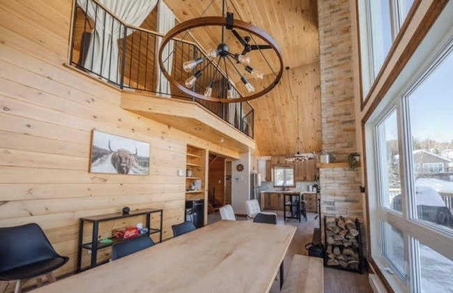 Sommet- Pet Friendly- Spa- SKI IN SKI OUT St-c me - Foto 7
