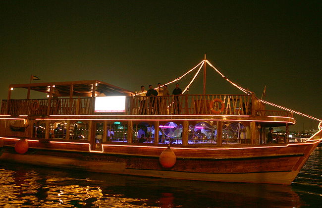 Sonnenuntergang-Dhau-Kreuzfahrt - Foto 1