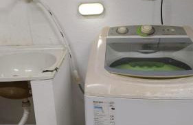 Check-in AUTÔNOMO e Privacidade em Hidro, piscina, casa, garagem até 2, até 3 quartos e 3 ar, 2 banheiros, churrasqueira, máquina de lavar roupas, roupa de cama, todos privativos, insira valor 3 hóspedes e abrimos 2 quartos, já 5 hóspedes usam 3Q - Foto 13