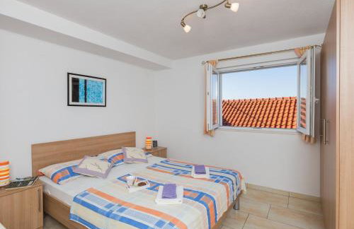 Apartments Lovro - Duplex One Bedroom Apartment with Terrace and Partial Sea View 1 - Foto 30