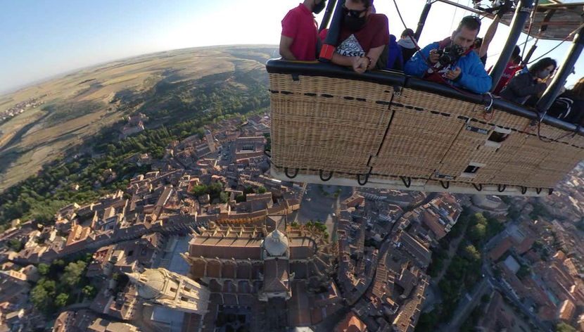 Segovia Hot Air Balloon Ride - Foto 2