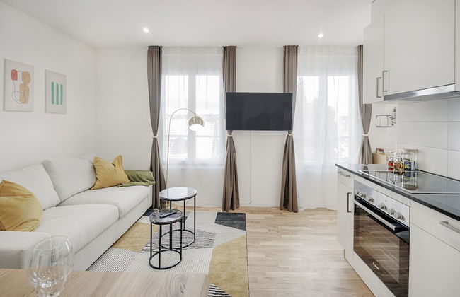 VISIMO Apartments St Georgen-Strasse St Gallen - Design City Nature - Foto 19