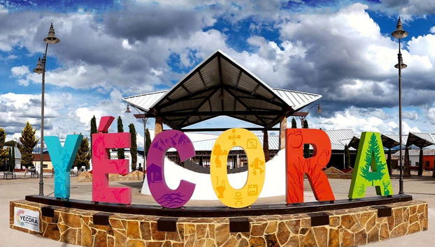 Lettere colorate di Yécora