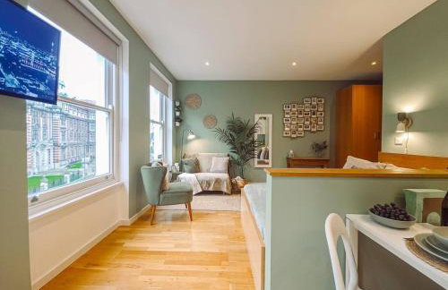 Stylish Studio by Kensington Olympia, fast Wi-Fi - Foto 16