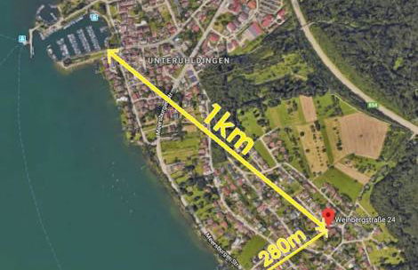 Hochwertige Ferienwohnung in Seenähe mit Terrasse & Vollausstattung - Foto 21