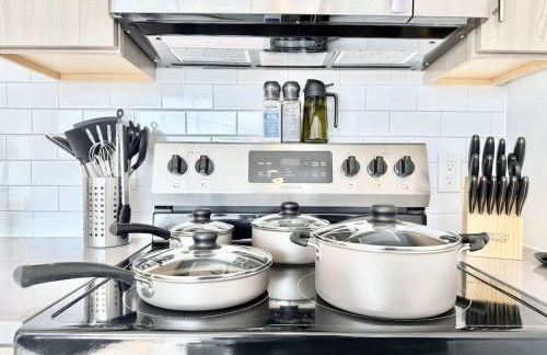 1BR Apt King Bed FREE Parking Gym - RoofTop 609 - Foto 20